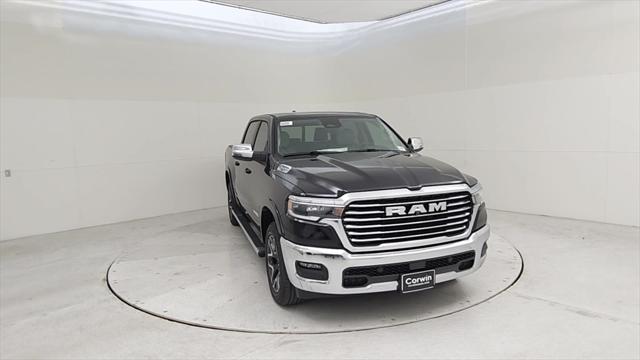 2025 RAM Ram 1500 RAM 1500 LARAMIE CREW CAB 4X4 57 BOX