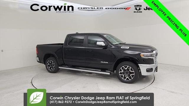 2025 RAM Ram 1500 RAM 1500 LARAMIE CREW CAB 4X4 57 BOX