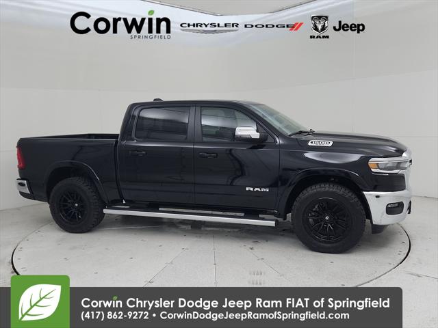 2025 RAM Ram 1500 RAM 1500 LARAMIE CREW CAB 4X4 57 BOX