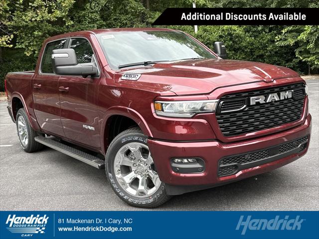 2025 RAM Ram 1500 RAM 1500 BIG HORN CREW CAB 4X4 57 BOX