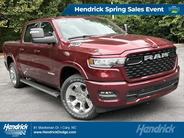2025 RAM Ram 1500 RAM 1500 BIG HORN CREW CAB 4X4 57 BOX