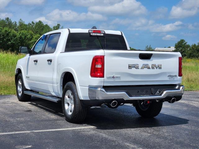 2025 RAM Ram 1500 RAM 1500 LONE STAR CREW CAB 4X4 57 BOX