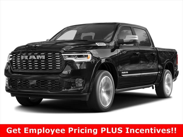 2025 RAM Ram 1500 RAM 1500 LARAMIE CREW CAB 4X4 57 BOX