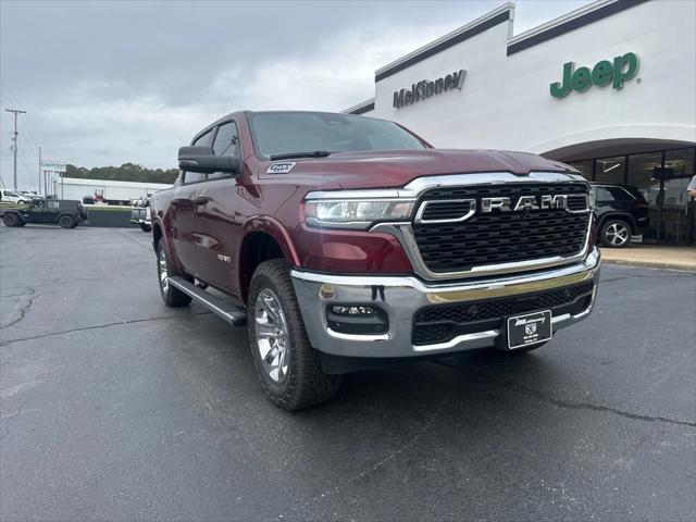 2025 RAM Ram 1500 RAM 1500 BIG HORN CREW CAB 4X4 57 BOX