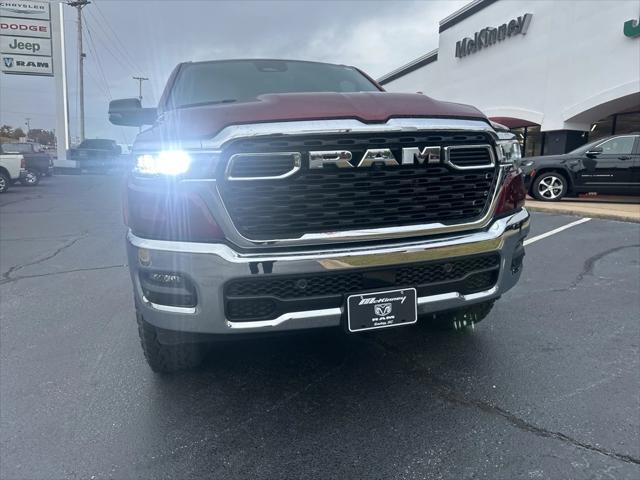 2025 RAM Ram 1500 RAM 1500 BIG HORN CREW CAB 4X4 57 BOX