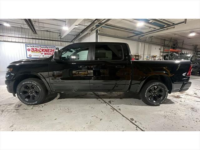 2025 RAM Ram 1500 RAM 1500 BIG HORN CREW CAB 4X4 57 BOX