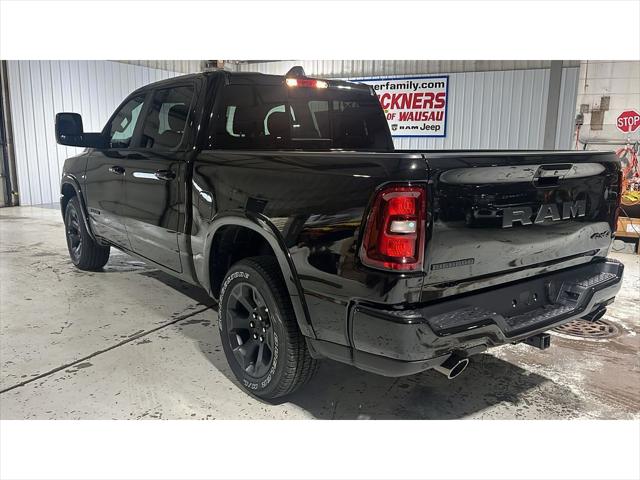 2025 RAM Ram 1500 RAM 1500 BIG HORN CREW CAB 4X4 57 BOX