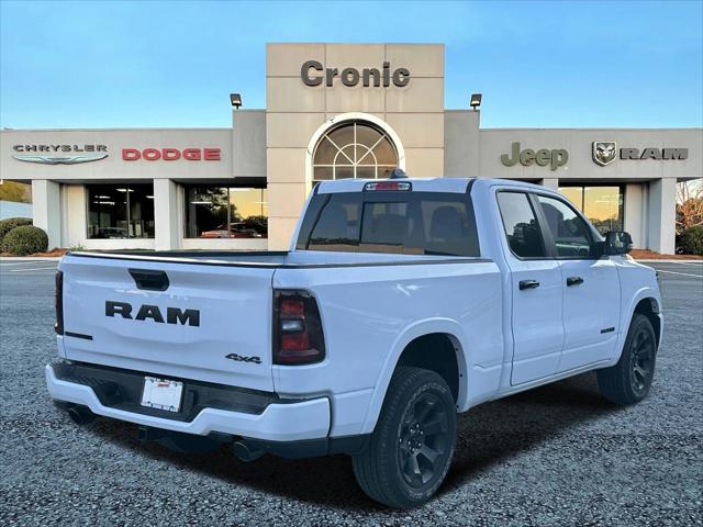 2025 RAM Ram 1500 RAM 1500 BIG HORN QUAD CAB 4X4 64 BOX