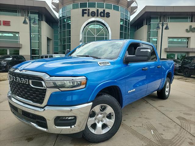 2025 RAM Ram 1500 RAM 1500 BIG HORN CREW CAB 4X4 57 BOX