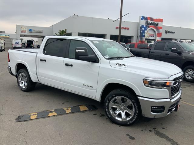 2025 RAM Ram 1500 RAM 1500 BIG HORN CREW CAB 4X4 57 BOX
