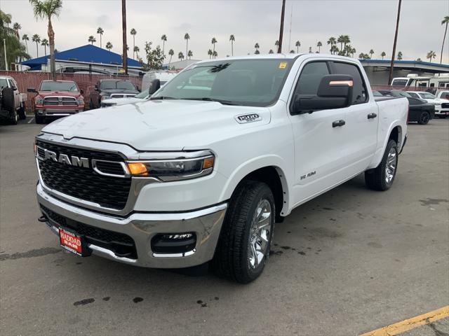 2025 RAM Ram 1500 RAM 1500 BIG HORN CREW CAB 4X4 57 BOX