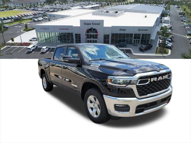 2025 RAM Ram 1500 RAM 1500 BIG HORN CREW CAB 4X4 57 BOX