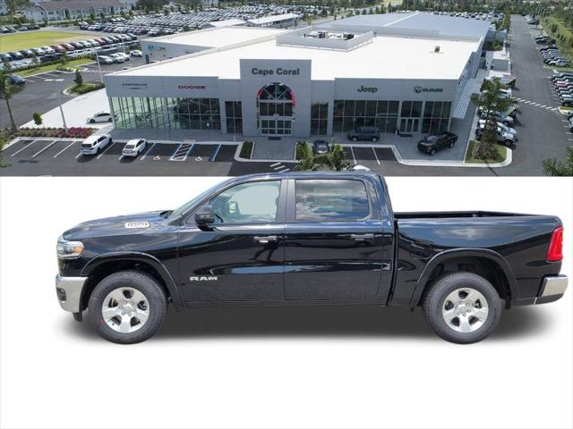 2025 RAM Ram 1500 RAM 1500 BIG HORN CREW CAB 4X4 57 BOX