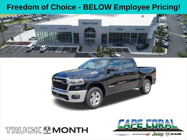 2025 RAM Ram 1500 RAM 1500 BIG HORN CREW CAB 4X4 57 BOX