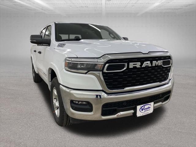 2025 RAM Ram 1500 RAM 1500 BIG HORN CREW CAB 4X4 57 BOX