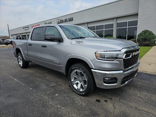 2025 RAM Ram 1500 RAM 1500 BIG HORN CREW CAB 4X4 64 BOX