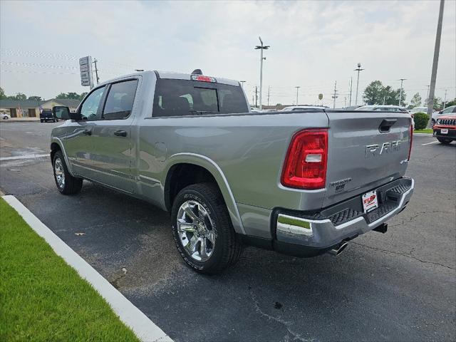 2025 RAM Ram 1500 RAM 1500 BIG HORN CREW CAB 4X4 64 BOX