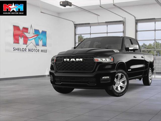 2025 RAM Ram 1500 RAM 1500 BIG HORN CREW CAB 4X4 64 BOX