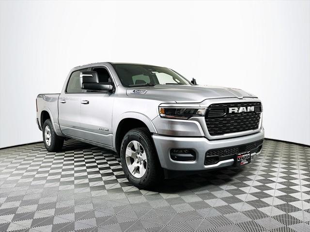 2025 RAM Ram 1500 RAM 1500 BIG HORN CREW CAB 4X4 57 BOX