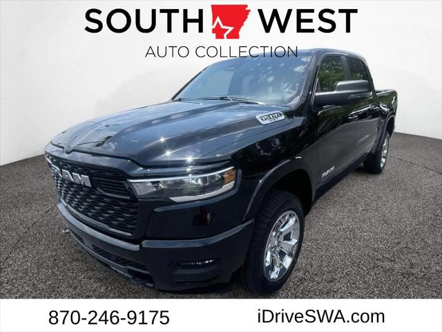 2025 RAM Ram 1500 RAM 1500 BIG HORN CREW CAB 4X4 57 BOX