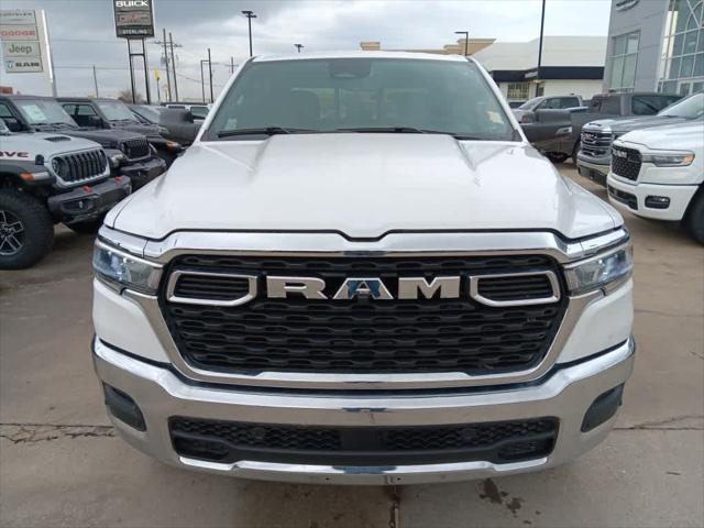 2025 RAM Ram 1500 RAM 1500 BIG HORN CREW CAB 4X4 57 BOX