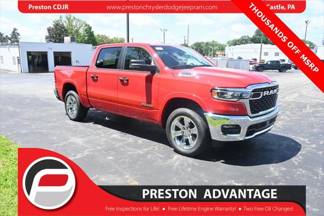 2025 RAM Ram 1500 RAM 1500 BIG HORN CREW CAB 4X4 57 BOX