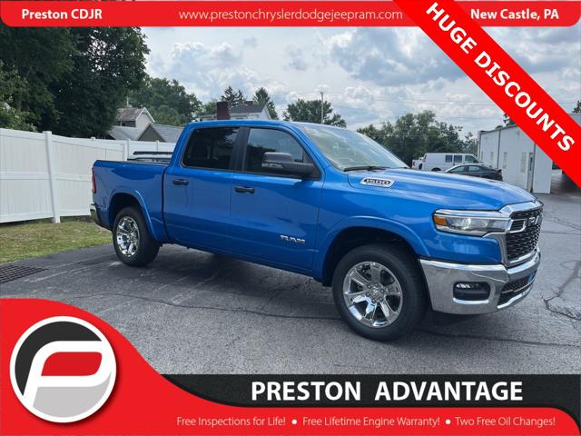 2025 RAM Ram 1500 RAM 1500 BIG HORN CREW CAB 4X4 57 BOX