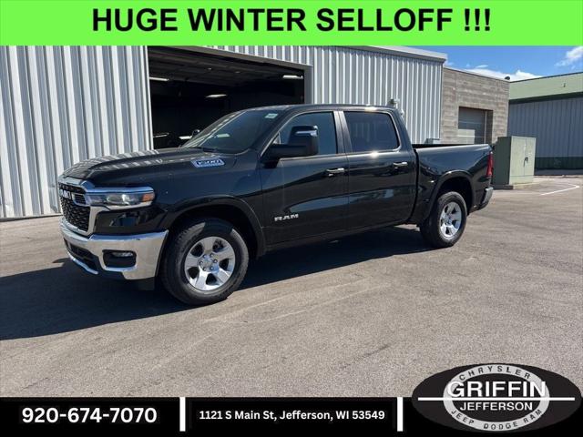 2025 RAM Ram 1500 RAM 1500 BIG HORN CREW CAB 4X4 57 BOX