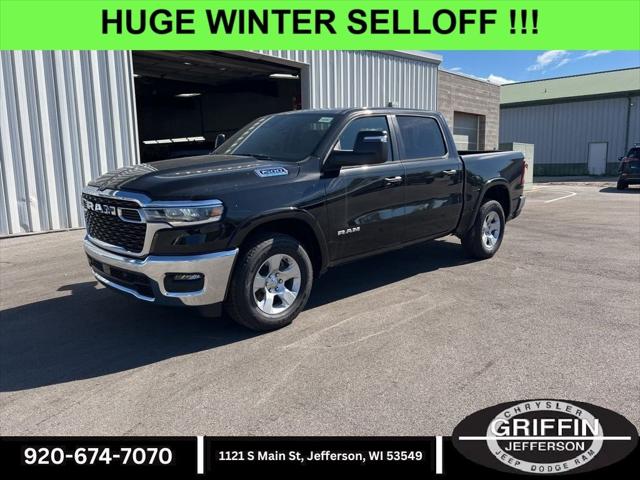 2025 RAM Ram 1500 RAM 1500 BIG HORN CREW CAB 4X4 57 BOX