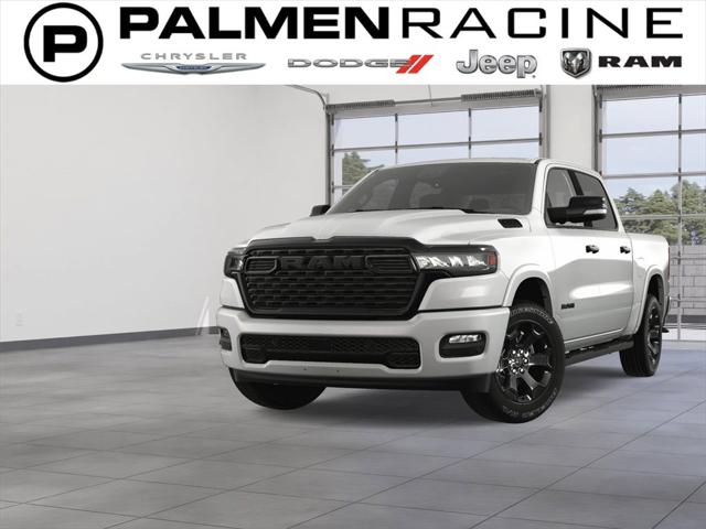 2025 RAM Ram 1500 RAM 1500 BIG HORN CREW CAB 4X4 57 BOX