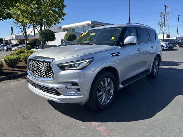 2019 INFINITI QX80 LUXE