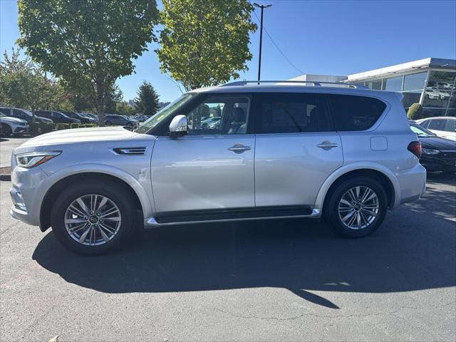 2019 INFINITI QX80 LUXE