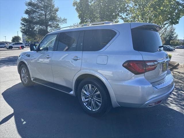 2019 INFINITI QX80 LUXE