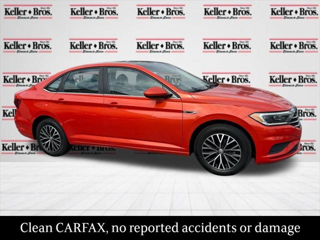 2019 Volkswagen Jetta 1.4T SEL