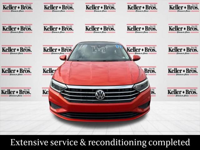 2019 Volkswagen Jetta 1.4T SEL