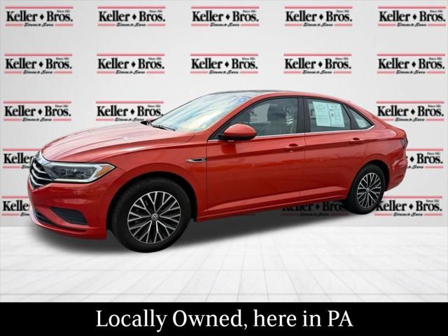 2019 Volkswagen Jetta 1.4T SEL