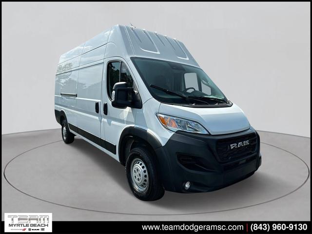 2024 RAM Ram ProMaster RAM PROMASTER 3500 TRADESMAN CARGO VAN SUPER HIGH ROOF 159 WB  2024 RAM Ram ProMaster RAM PROMASTER 3500 TRADESMAN CARGO VAN SUPER HIGH ROOF 159 WB