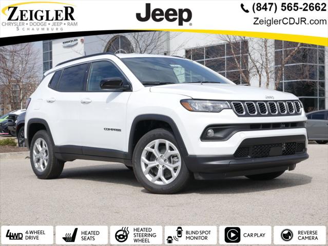 2024 Jeep Compass COMPASS LATITUDE 4X4