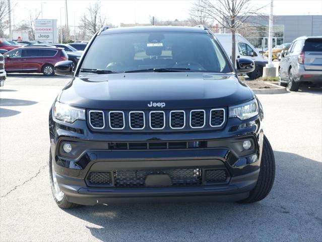 2024 Jeep Compass COMPASS LATITUDE 4X4