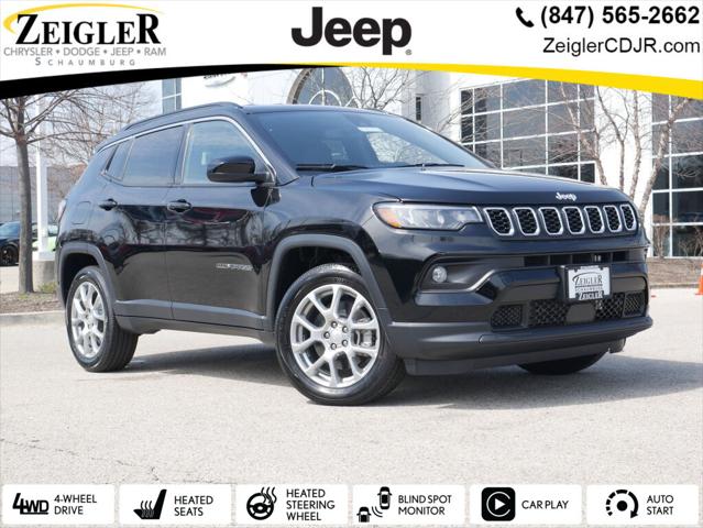 2024 Jeep Compass COMPASS LATITUDE LUX 4X4