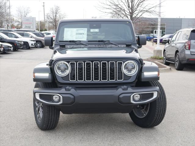 2024 Jeep Wrangler WRANGLER 4-DOOR SAHARA