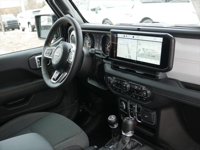 2024 Jeep Wrangler WRANGLER 4-DOOR SAHARA