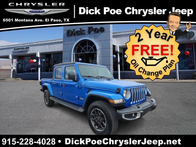 2023 Jeep Gladiator Overland 4x4