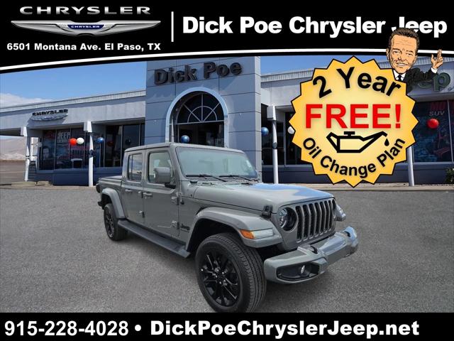 2023 Jeep Gladiator High Altitude 4x4