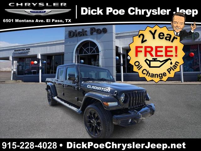 2023 Jeep Gladiator High Altitude 4x4