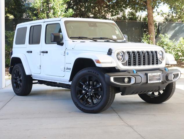 2024 Jeep Wrangler 4xe WRANGLER 4-DOOR SAHARA 4xe