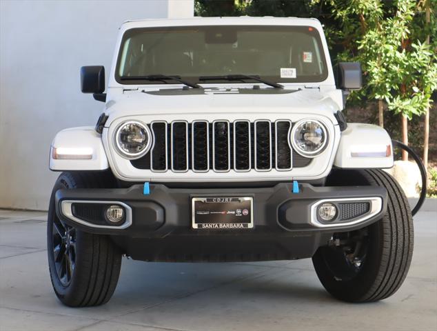 2024 Jeep Wrangler 4xe WRANGLER 4-DOOR SAHARA 4xe