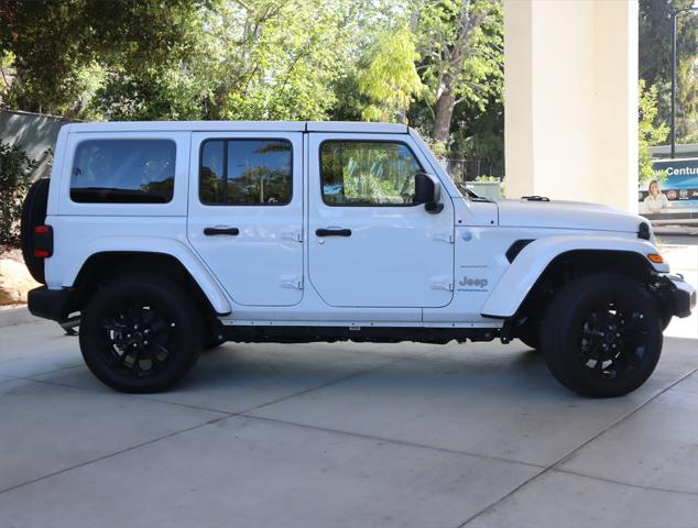 2024 Jeep Wrangler 4xe WRANGLER 4-DOOR SAHARA 4xe