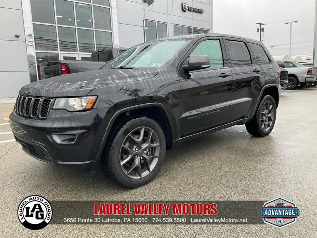 2021 Jeep Grand Cherokee 80th Anniversary 4x4