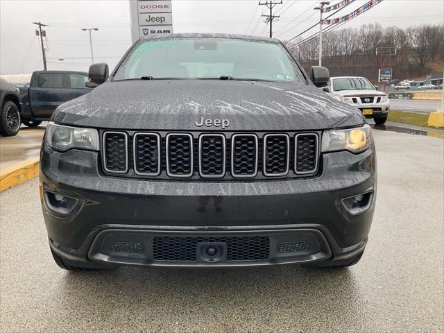 2021 Jeep Grand Cherokee 80th Anniversary 4x4 2021 Jeep Grand Cherokee 80th Anniversary 4x4